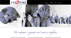 Desktop Screenshot of letspuma.com.br