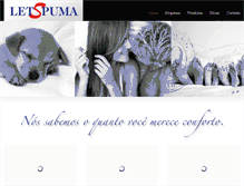 Tablet Screenshot of letspuma.com.br